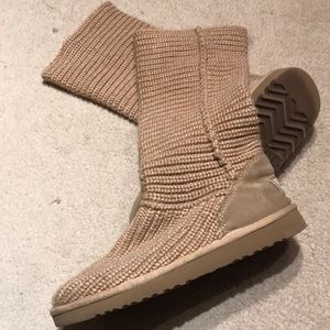 Knit Ugg